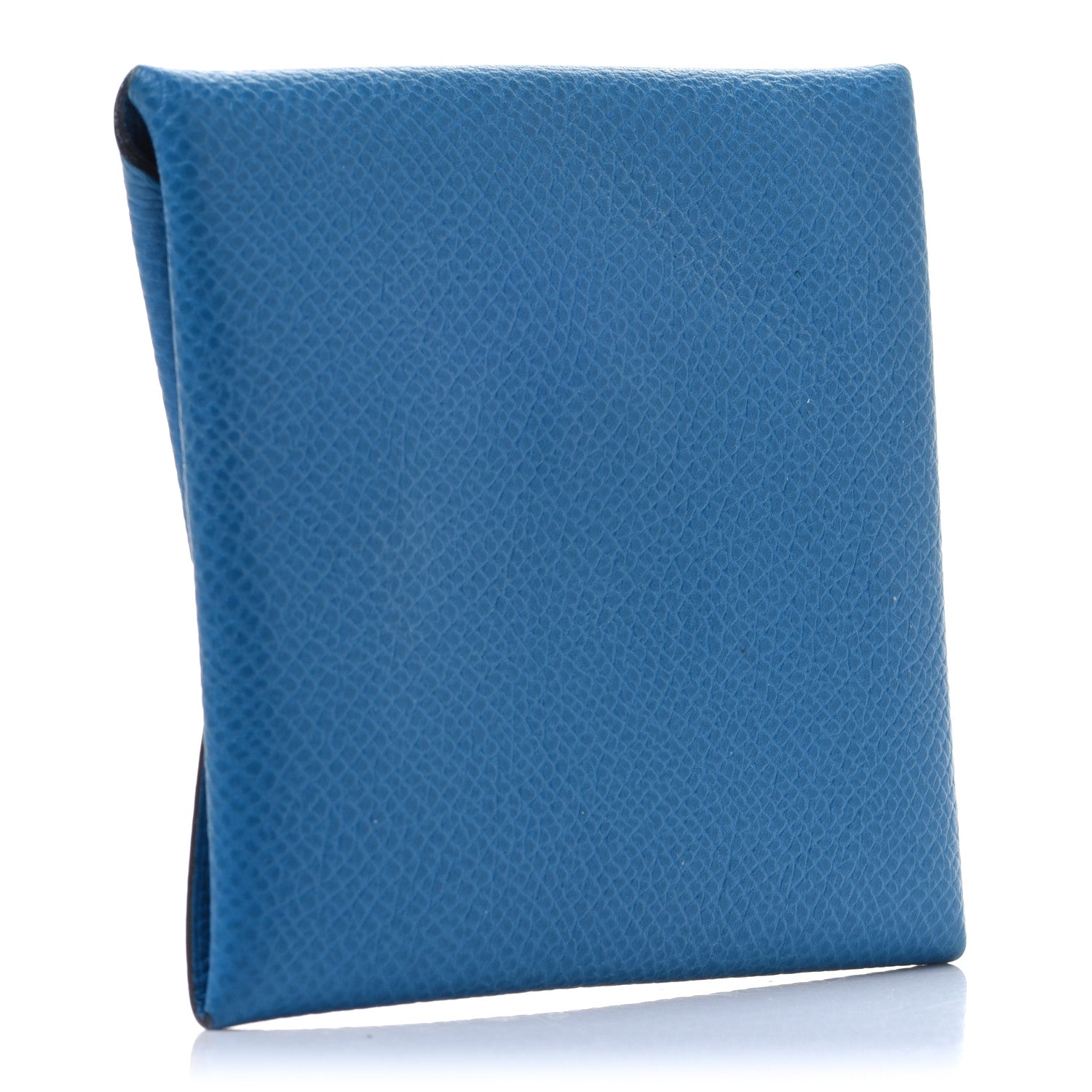 Hermes Epsom Bastia Coin Purse Bleu Izmir 3 of 8