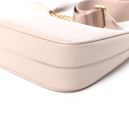 Prada Saffiano Re-Edition 2005 Shoulder Bag Ninfea 9 of 10