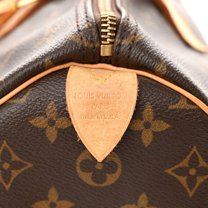 Louis Vuitton Monogram Speedy 35 7 of 14