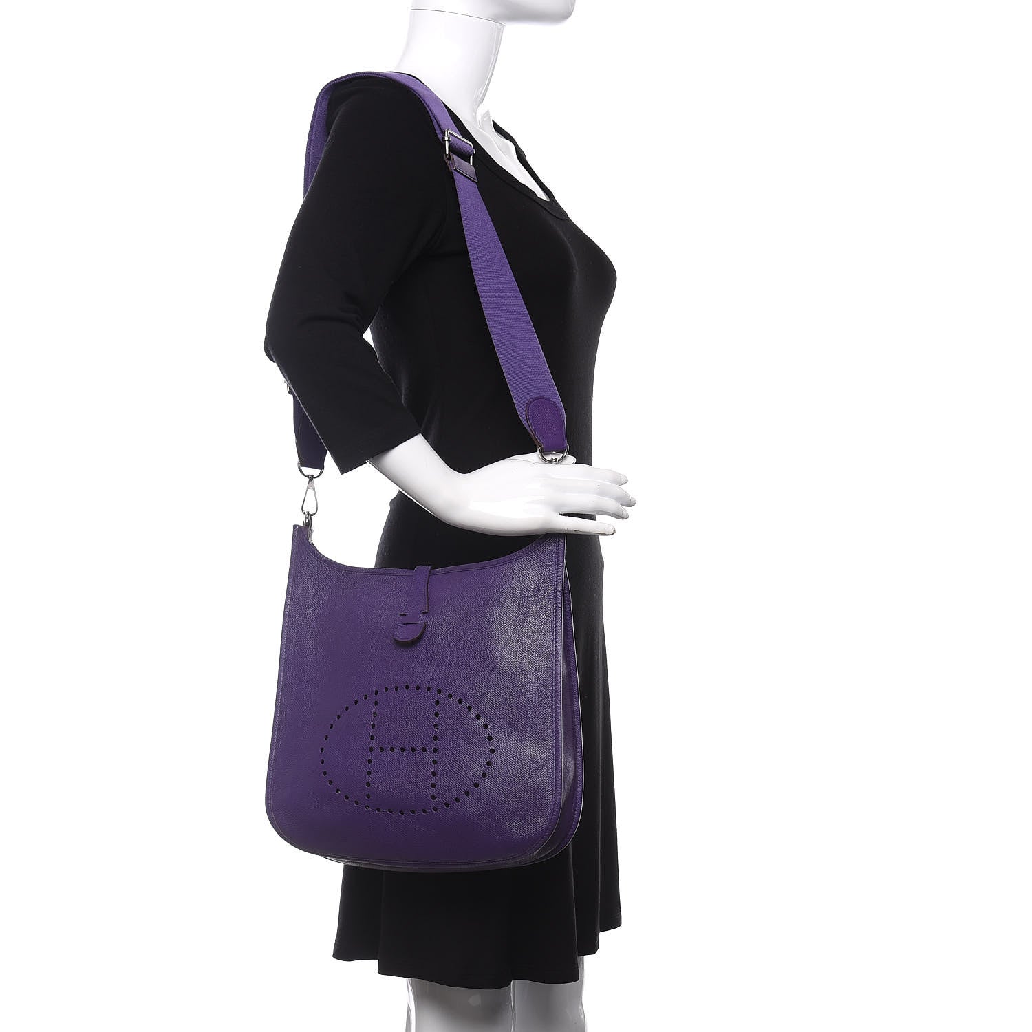 Hermes Epsom Evelyne III PM Crocus 2 of 10