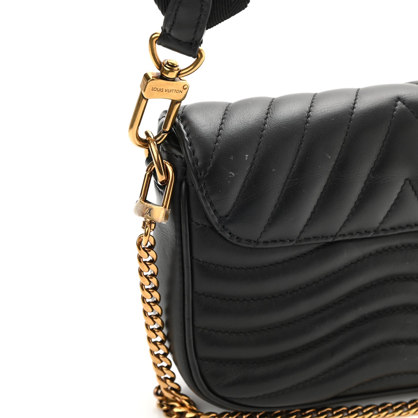 Calfskin New Wave Multi Pochette Black