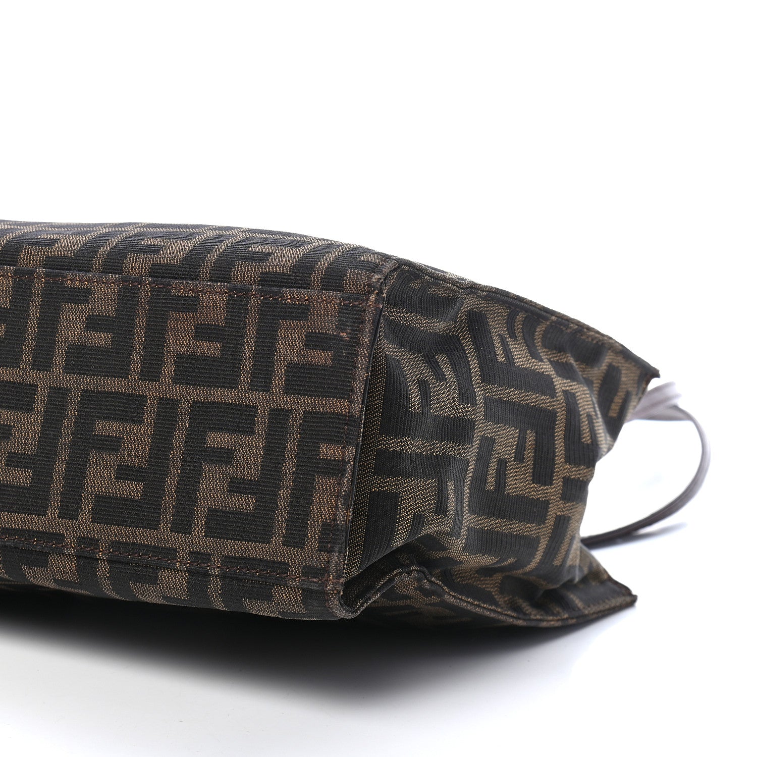 Fendi Zucca Shoulder Bag Tobacco 8 of 8