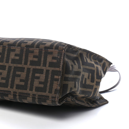 Fendi Zucca Shoulder Bag Tobacco 8 of 8