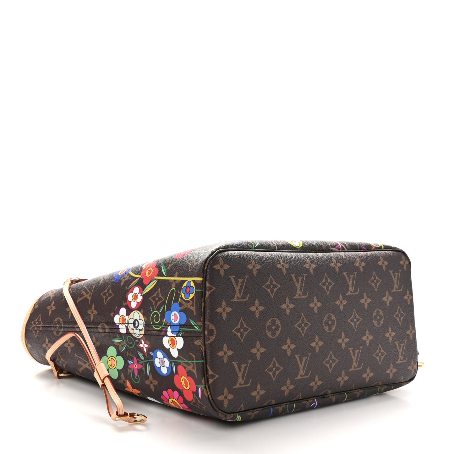 LV X TM Monogram Flowers Neverfull MM