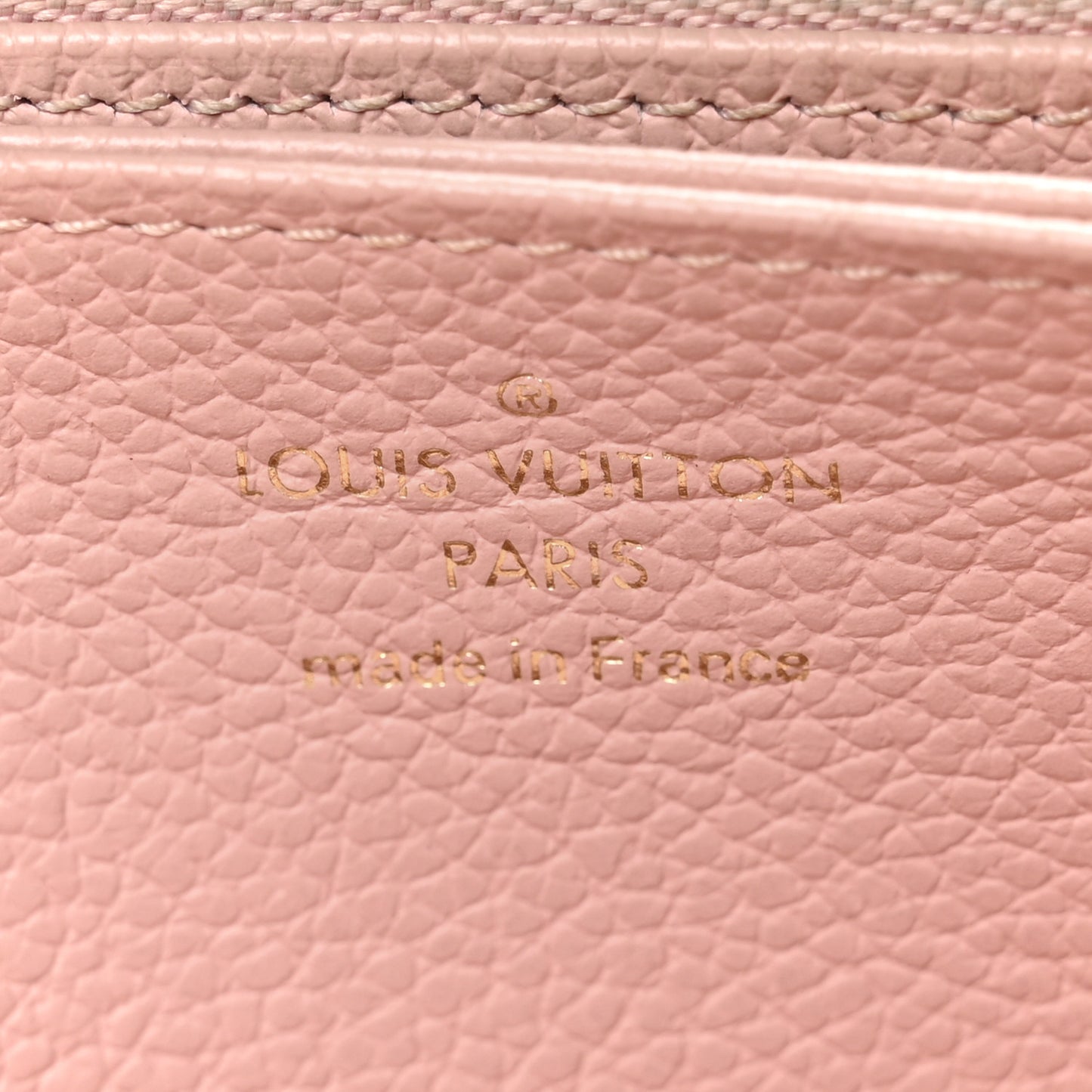 Empreinte Zippy Wallet Rose Poudre