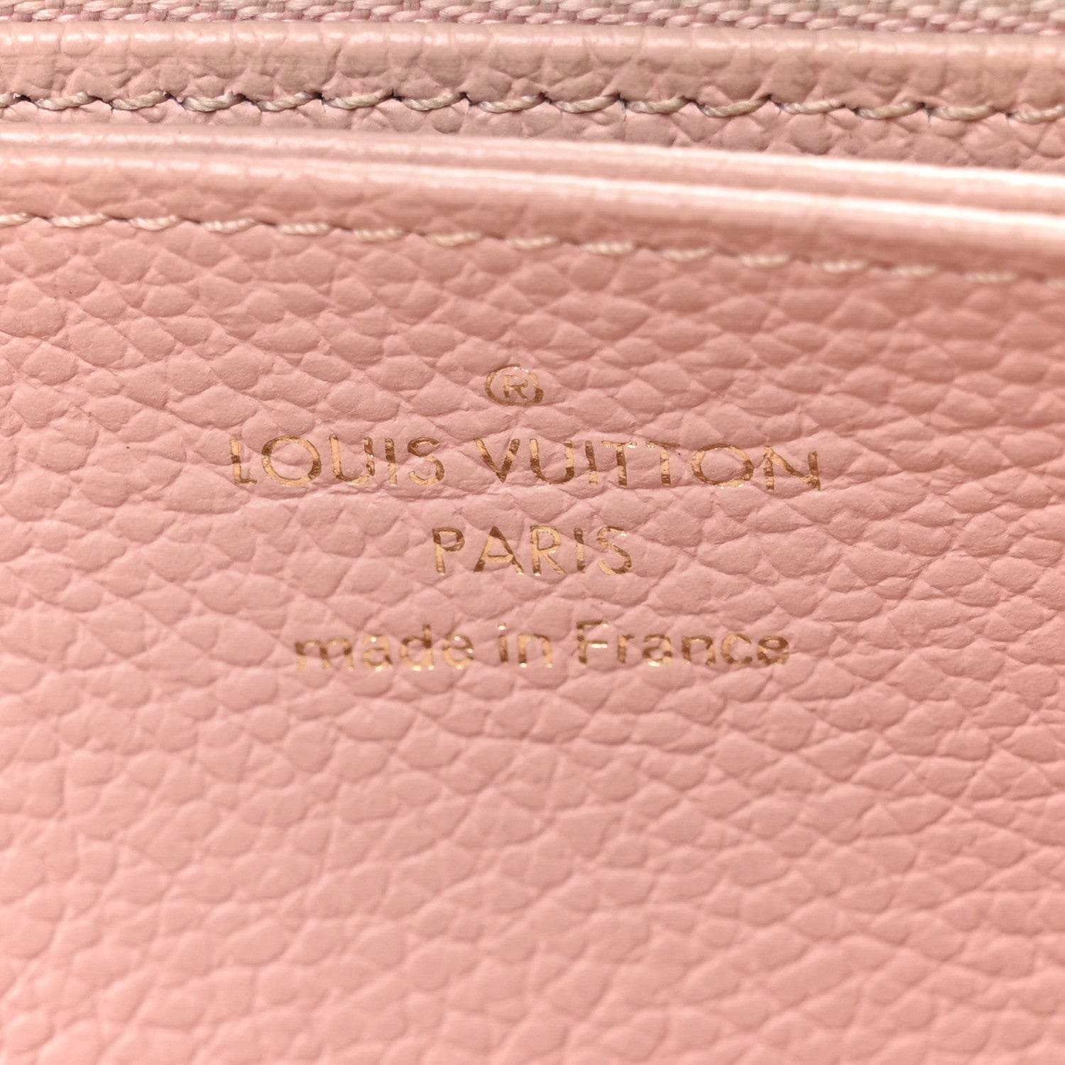 Louis Vuitton Empreinte Zippy Wallet Rose Poudre 6 of 8