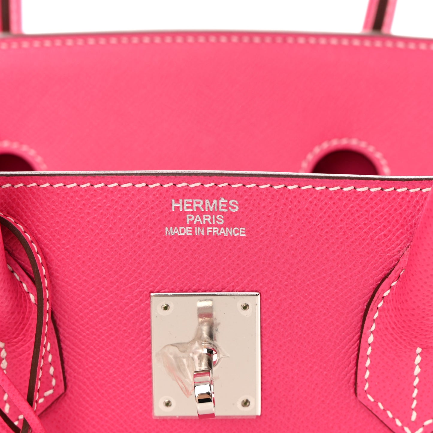 Epsom Birkin 35 Rose Tyrien