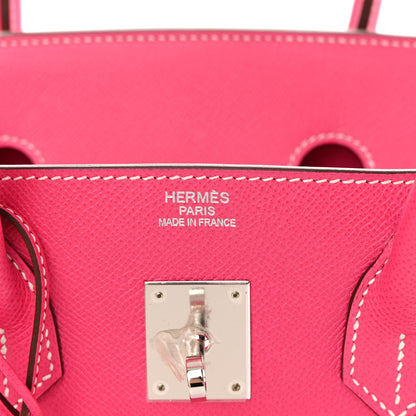 Hermes Epsom Birkin 35 Rose Tyrien 6 of 14