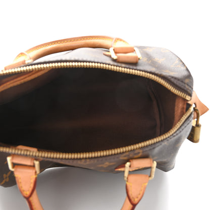 Louis Vuitton Monogram Speedy 25 5 of 9