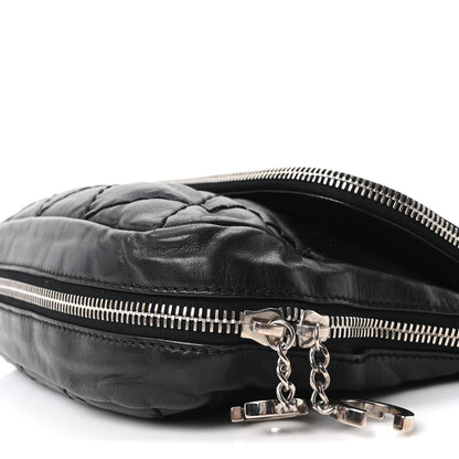 Chanel Calfskin Expandable Flap Black 10 of 10