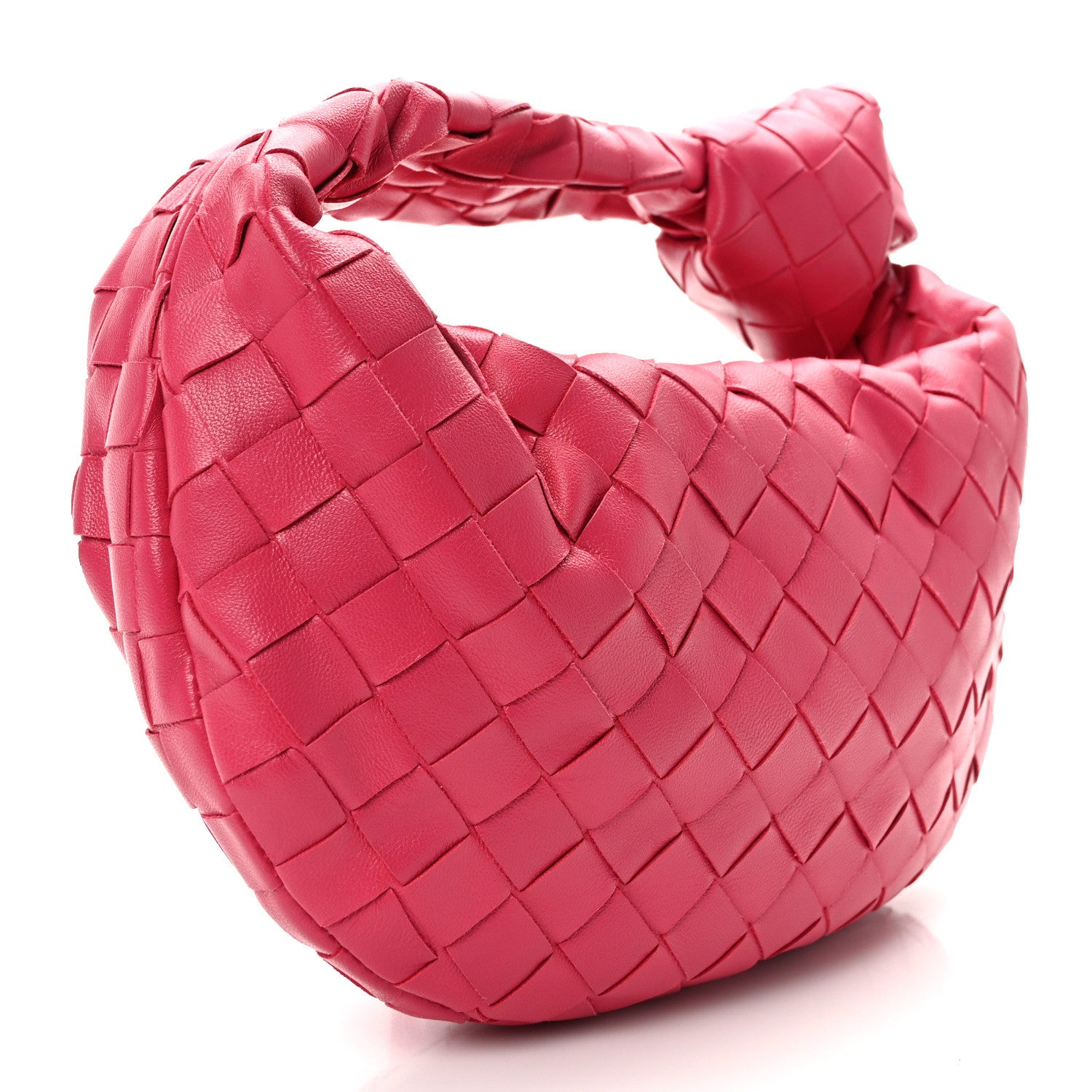 Bottega Veneta Nappa Intrecciato Mini Jodie Cranberry 3 of 8