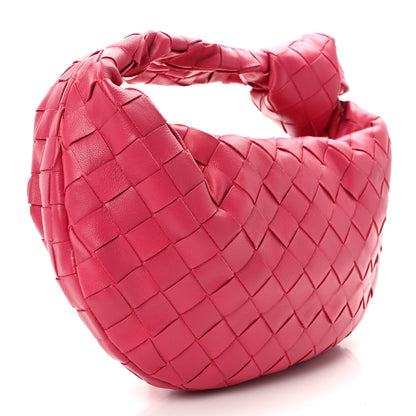 Bottega Veneta Nappa Intrecciato Mini Jodie Cranberry 3 of 8