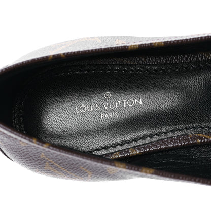 Louis Vuitton Monogram Upper Case Flat Loafer 38 7 of 8