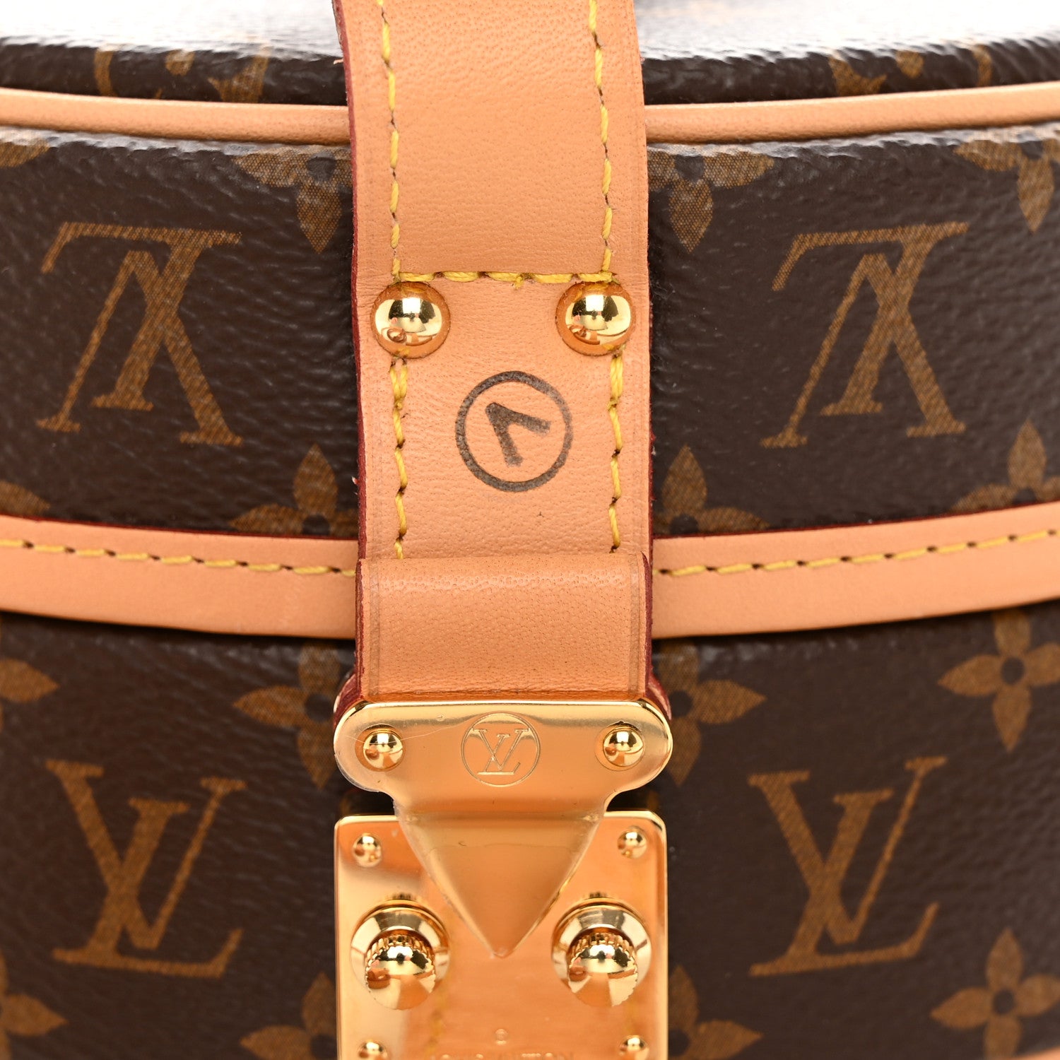 Louis Vuitton Monogram Petite Boite Chapeau 10 of 10