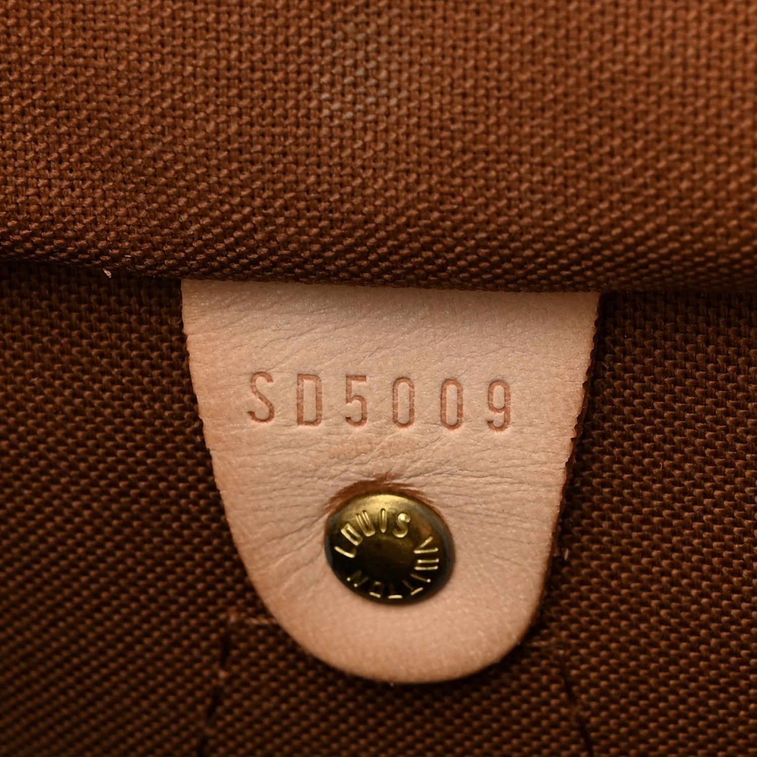 Louis Vuitton Monogram Speedy 35 7 of 12