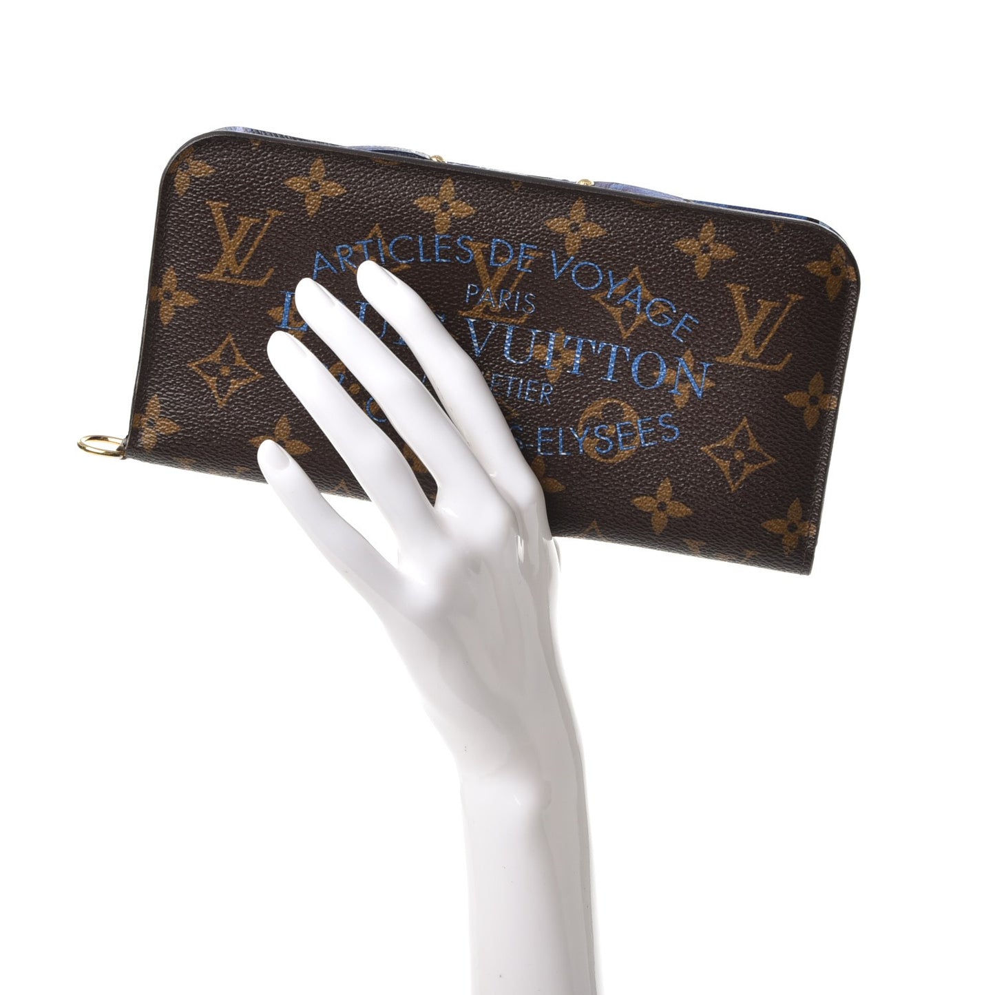 Monogram Articles de Voyage Ikat Insolite Wallet Grand Blue