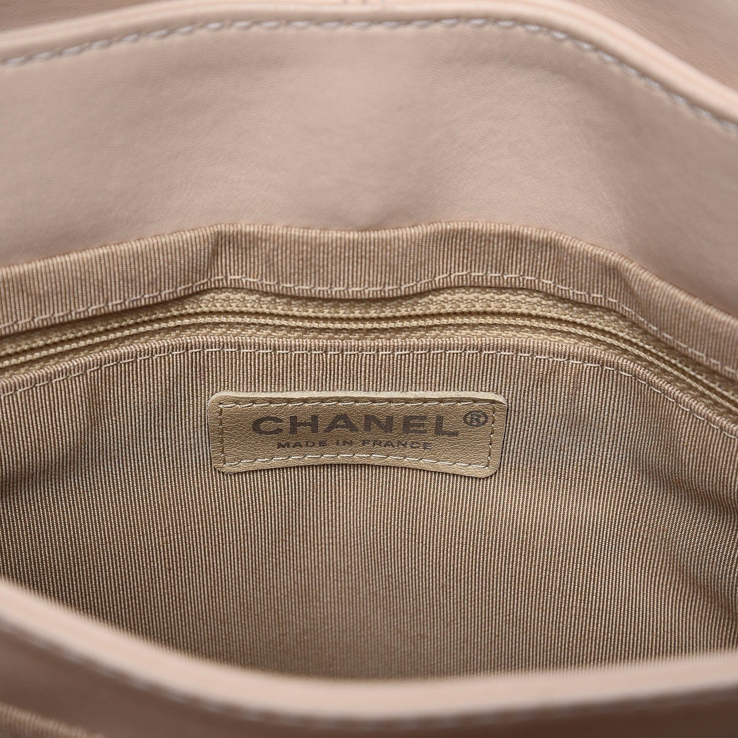 Chanel Calfskin Quilted Large Trianon Messenger Flap Light Pink 6 of 10