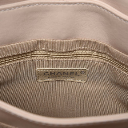 Chanel Calfskin Quilted Large Trianon Messenger Flap Light Pink 6 of 10