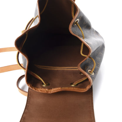 Louis Vuitton Monogram Montsouris MM Backpack 4 of 14
