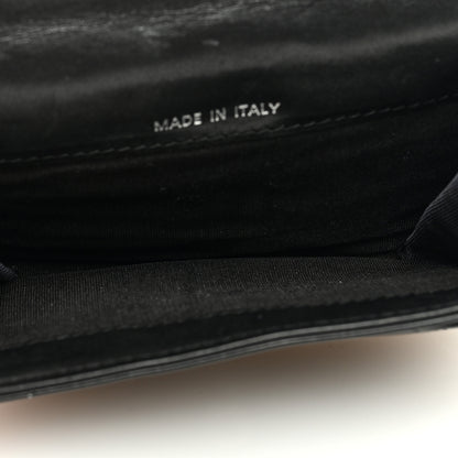 Chanel Patent Quilted Flap Card Holder Black 5 of 7