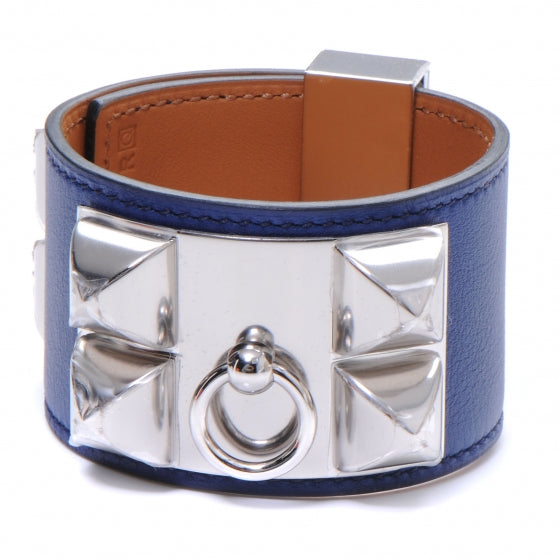 Swift Collier de Chien CDC Bracelet S Bleu Saphir