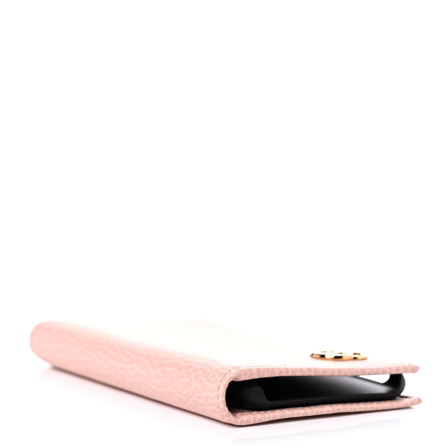 Pebbled Calfskin GG Marmont iPhone 7/8 Case Pink