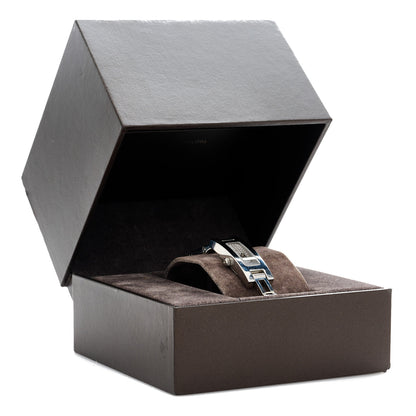 Gucci Stainless Steel Diamond 12mm 3900L Quartz Watch 5 of 5