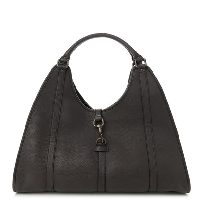 Gucci Pebbled Calfskin Large Joy Shoulder Bag Brown 1 of 14