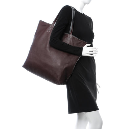 Hermes Sikkim Double Sens 45 Reversible Tote Black Prune 2 of 10