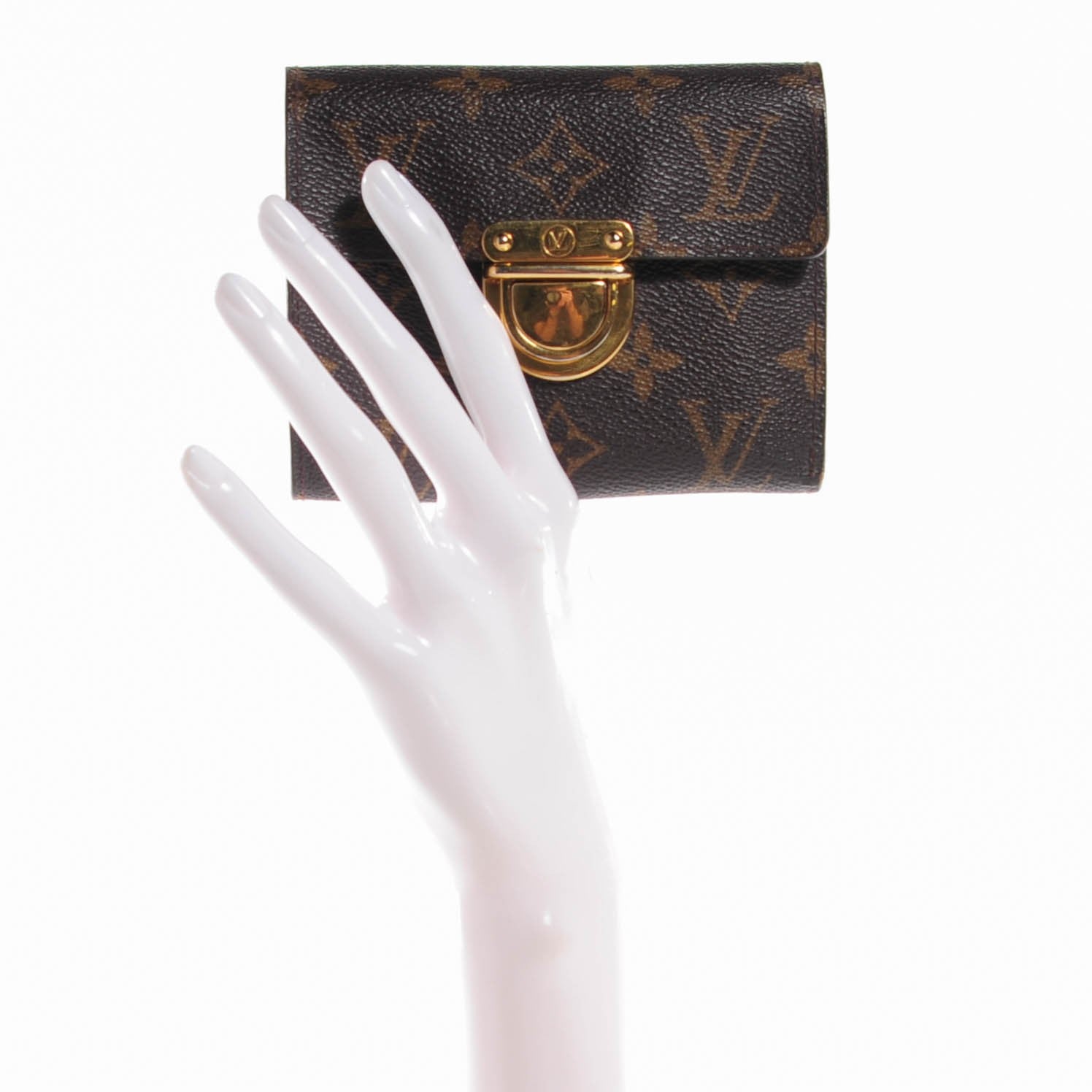 Louis Vuitton Monogram Koala Compact Wallet 2 of 7