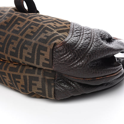 Fendi Zucca Nappa Nuvolata Vitello Tortuga Spy Tobacco Moro 8 of 9