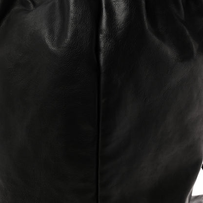 The Row Nappa Puffy Backpack Black 7 of 9