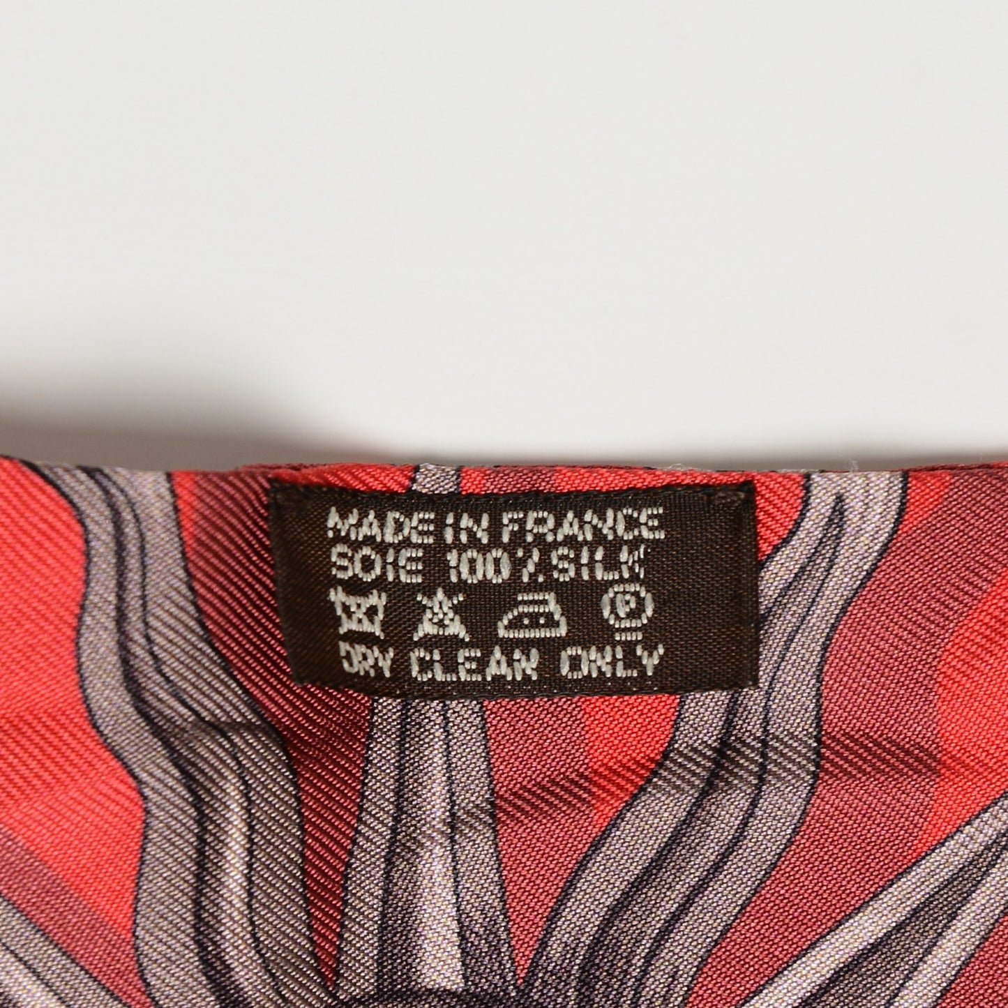 Silk Astrologie Twilly Rouge Grey Vert