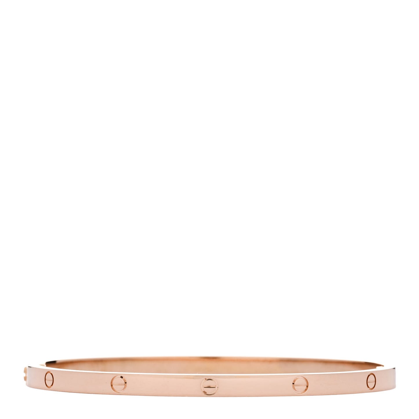 18K Pink Gold Small LOVE Bracelet 18