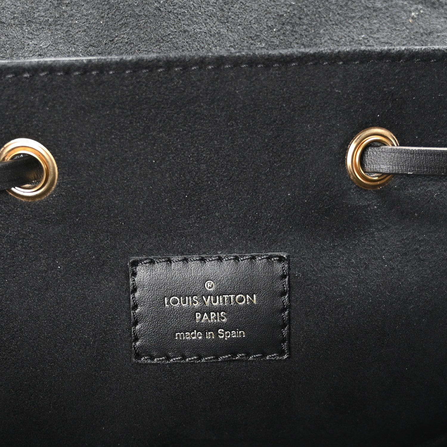 Louis Vuitton Empreinte Montsouris NM Backpack Black 6 of 10