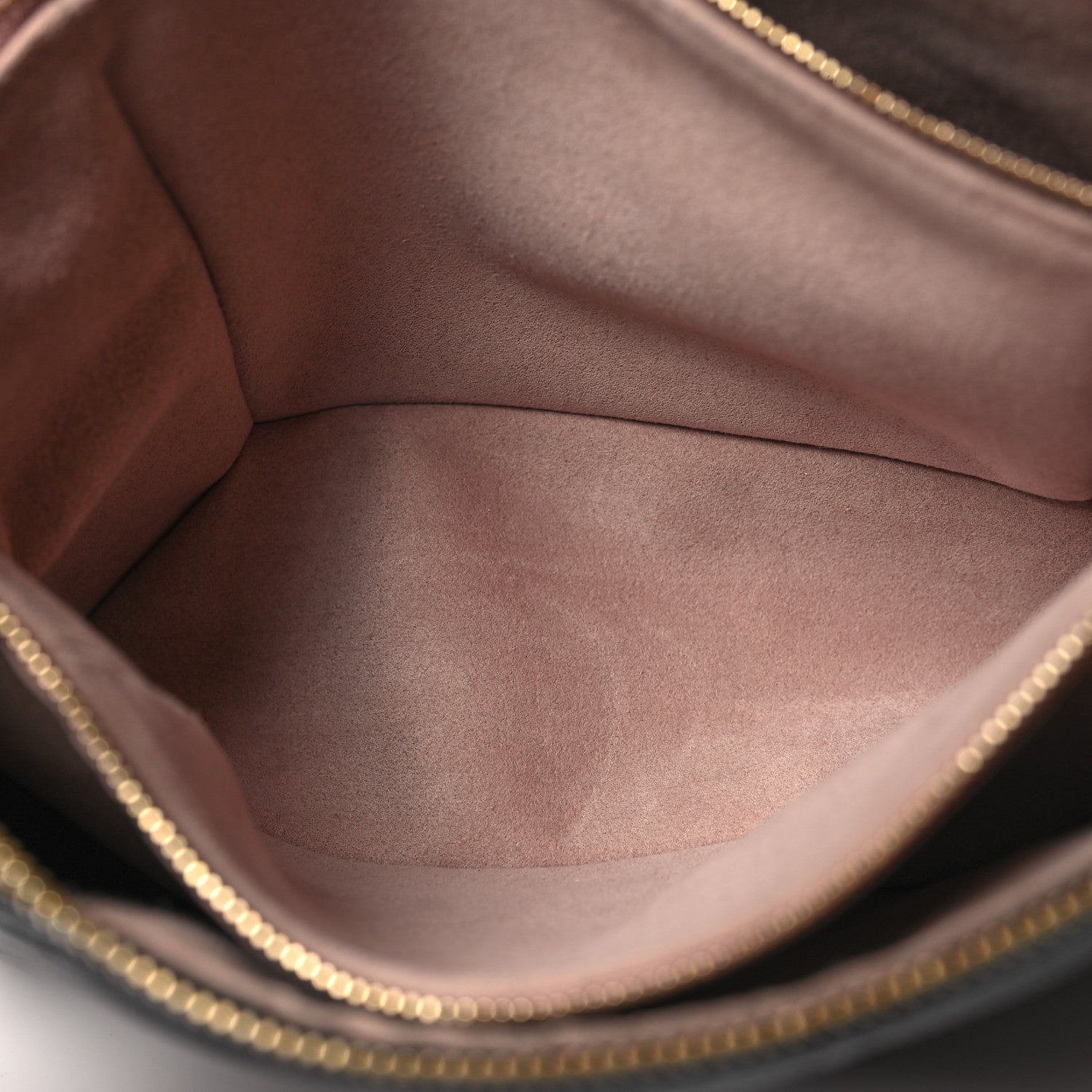 Louis Vuitton Lambskin Embossed Monogram Coussin PM Black 6 of 11