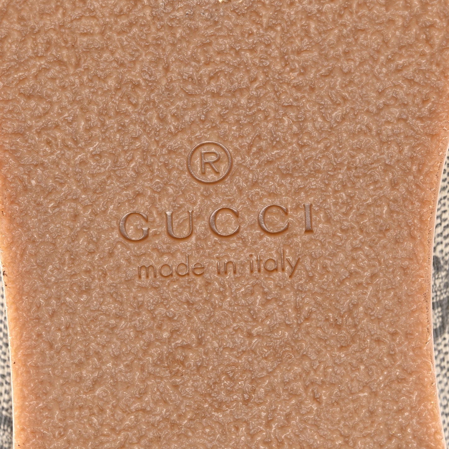 GG Supreme Monogram Web Mens Bengal Jordaan Loafers 8