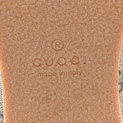 Gucci GG Supreme Monogram Web Mens Bengal Jordaan Loafers 8 6 of 9