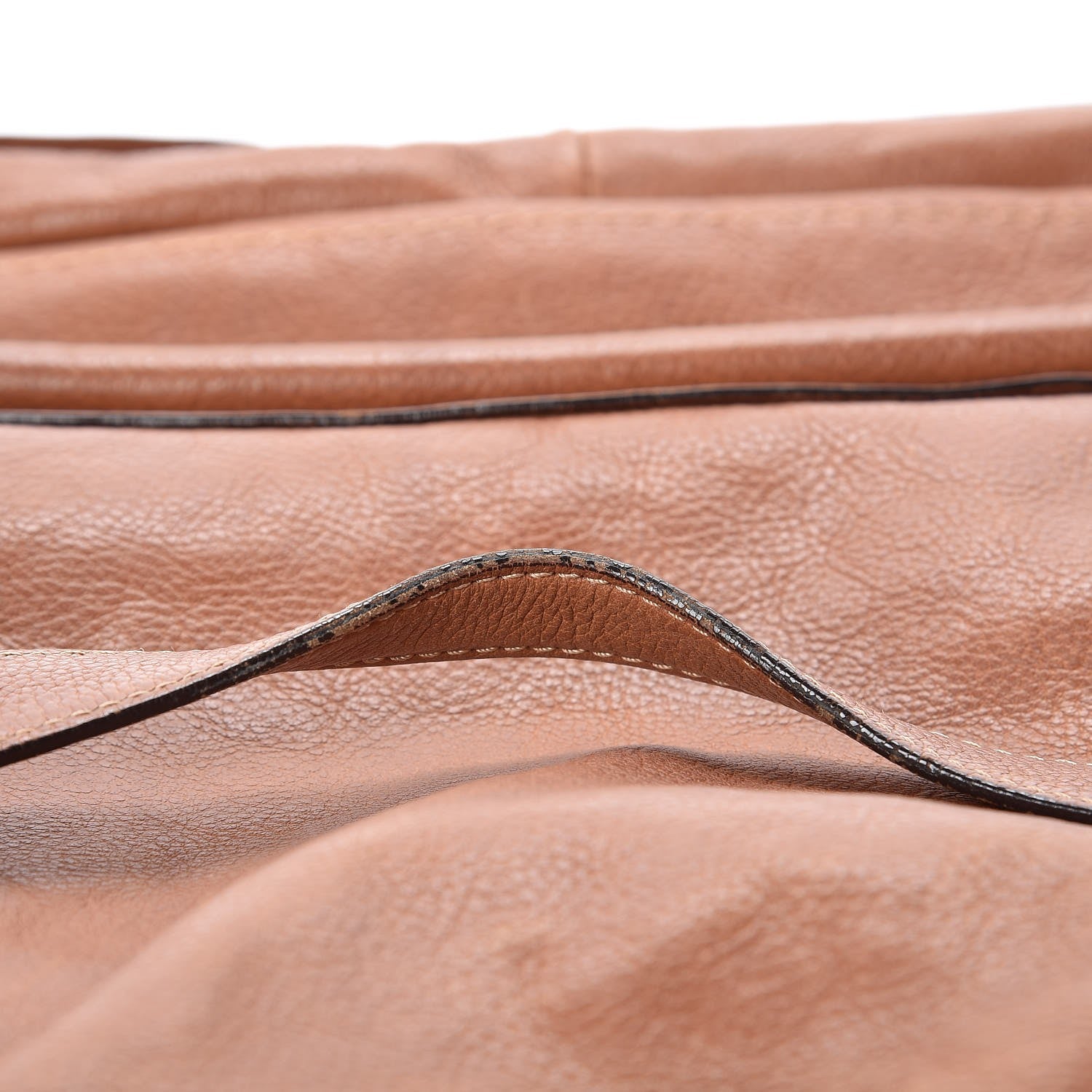 Chloe Calfskin Large Paraty Caramel 8 of 20