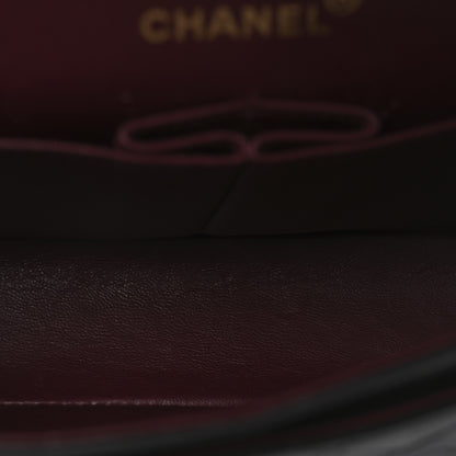 Chanel Lambskin Quilted Small Double Flap Black 5 of 10