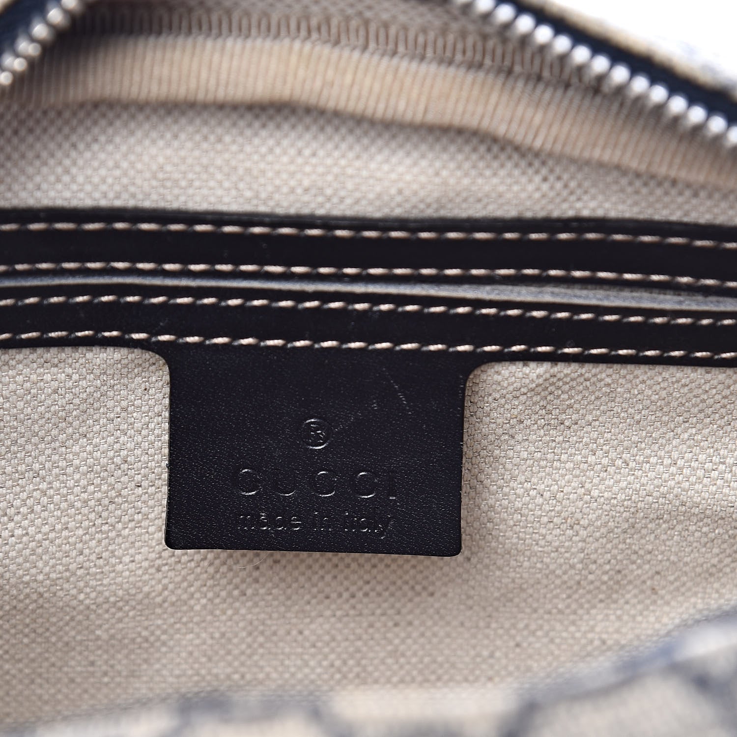 Gucci GG Plus Monogram Small Shoulder Bag Navy 6 of 12