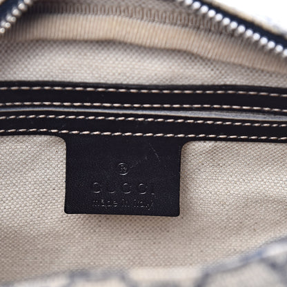 Gucci GG Plus Monogram Small Shoulder Bag Navy 6 of 12