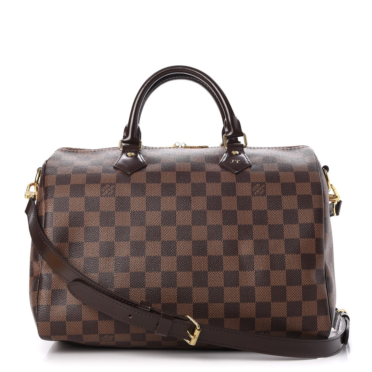 Damier Ebene Speedy Bandouliere 30