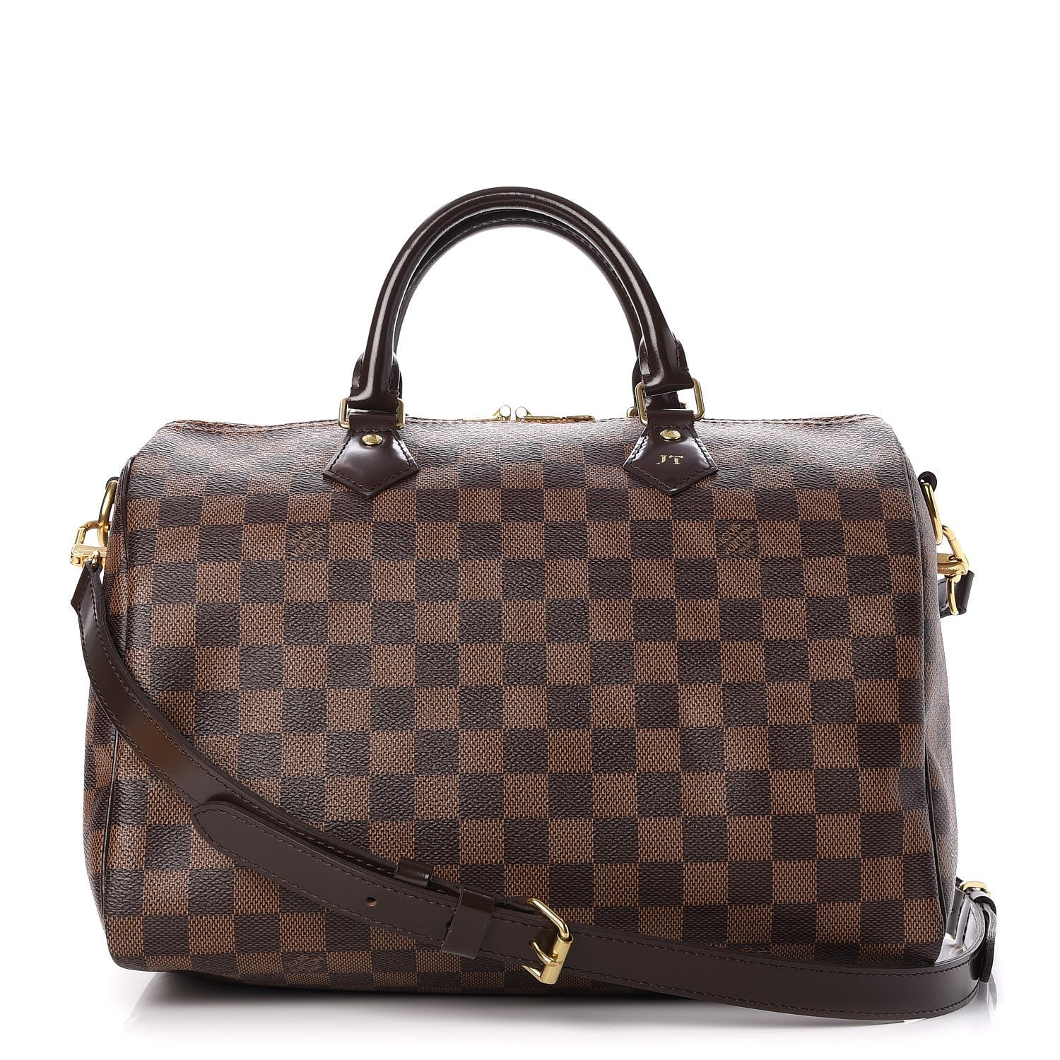 Louis Vuitton Damier Ebene Speedy Bandouliere 30 1 of 8