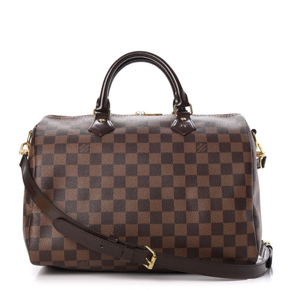 Louis Vuitton Damier Ebene Speedy Bandouliere 30 1 of 8