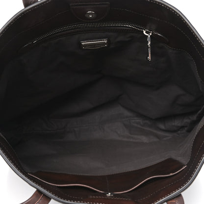 Miu Miu Vitello Soft Calfskin Shopping Tote Nocciolo 4 of 13