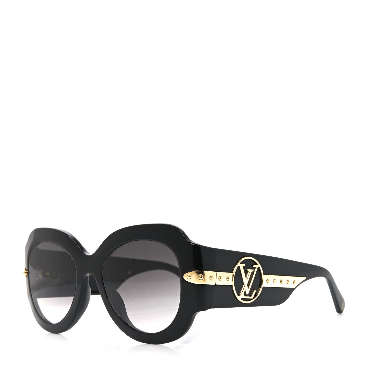 Louis Vuitton Acetate Paris Texas Sunglasses Z1132W Black 1 of 7