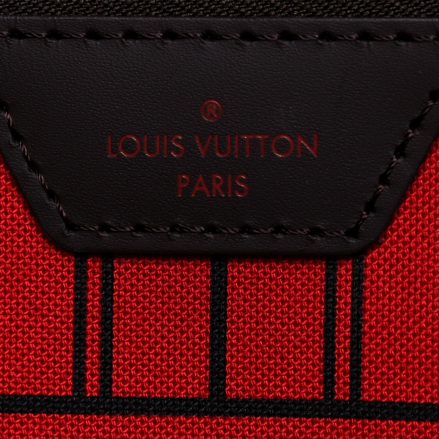 Louis Vuitton Damier Ebene Neo Neverfull GM 6 of 11