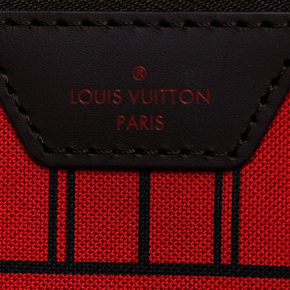 Louis Vuitton Damier Ebene Neo Neverfull GM 6 of 11