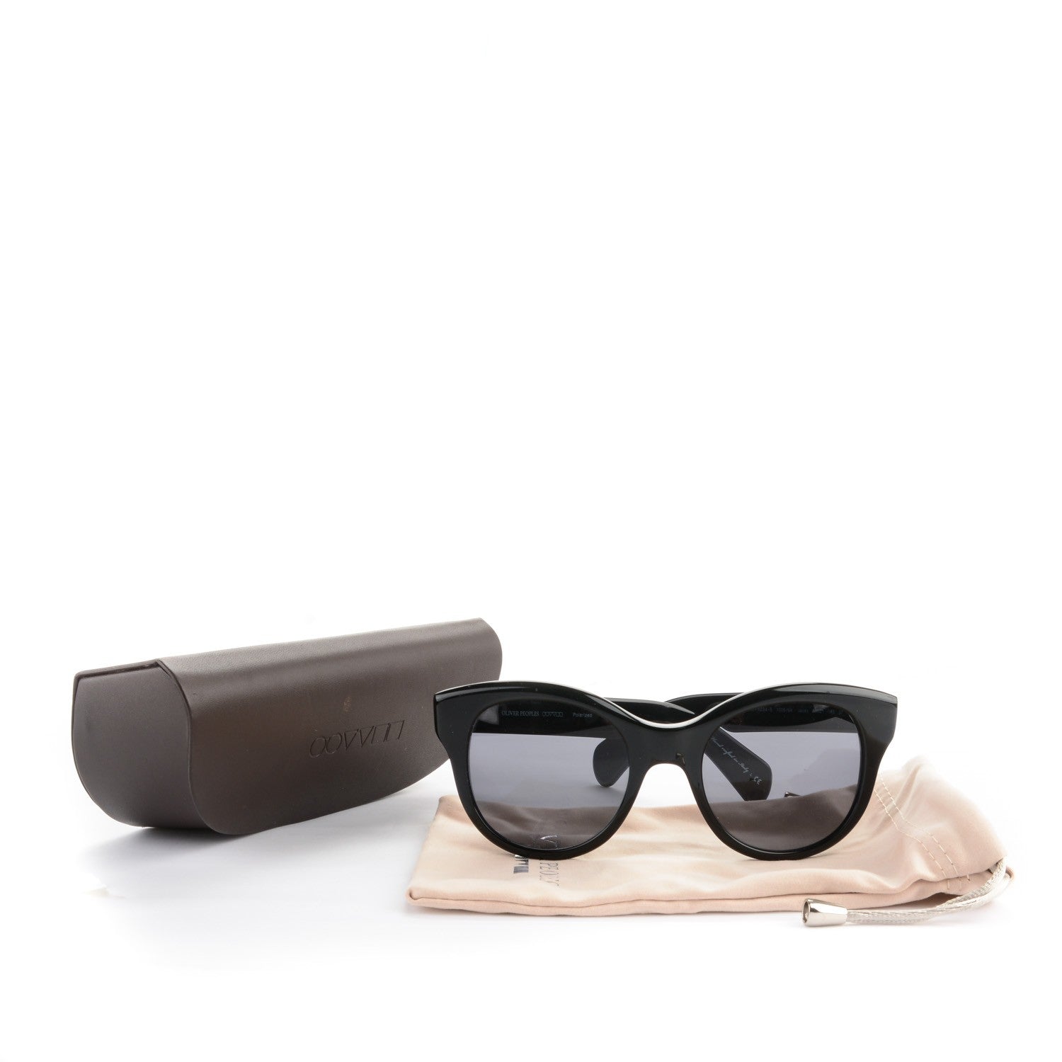 Oliver Peoples Jacey Sunglasses Black 7 of 7